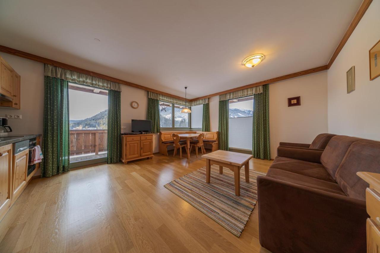 Appartement-Edelweiss Altenmarkt im Pongau Ngoại thất bức ảnh